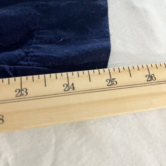 NEW Frances Valentine Navy & Red Floral Embroidered Pants - Women's Size 6 - Picture 7 of 8